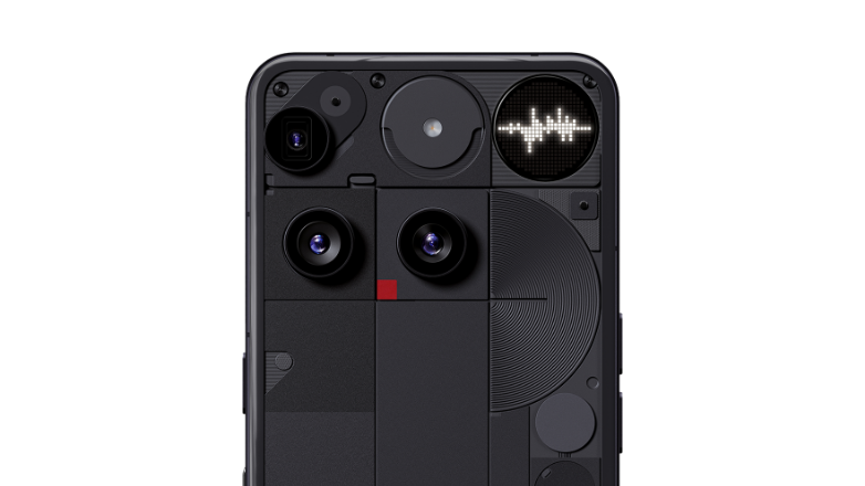 nothing phone 3 schwarz hochformat rueckseite