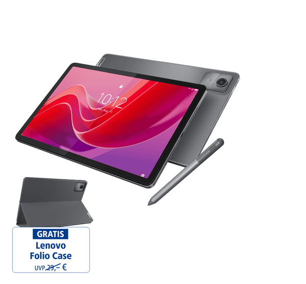 lenovo tab m11 mit gratis folio case