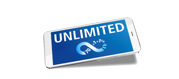 unlimited on demand young 70 gb