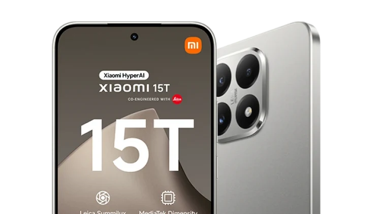xiaomi 15 t rueck und seitenansicht