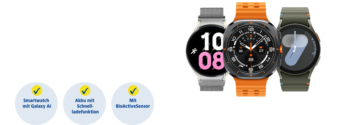 samsung galaxy watch7 und watch7 ultra