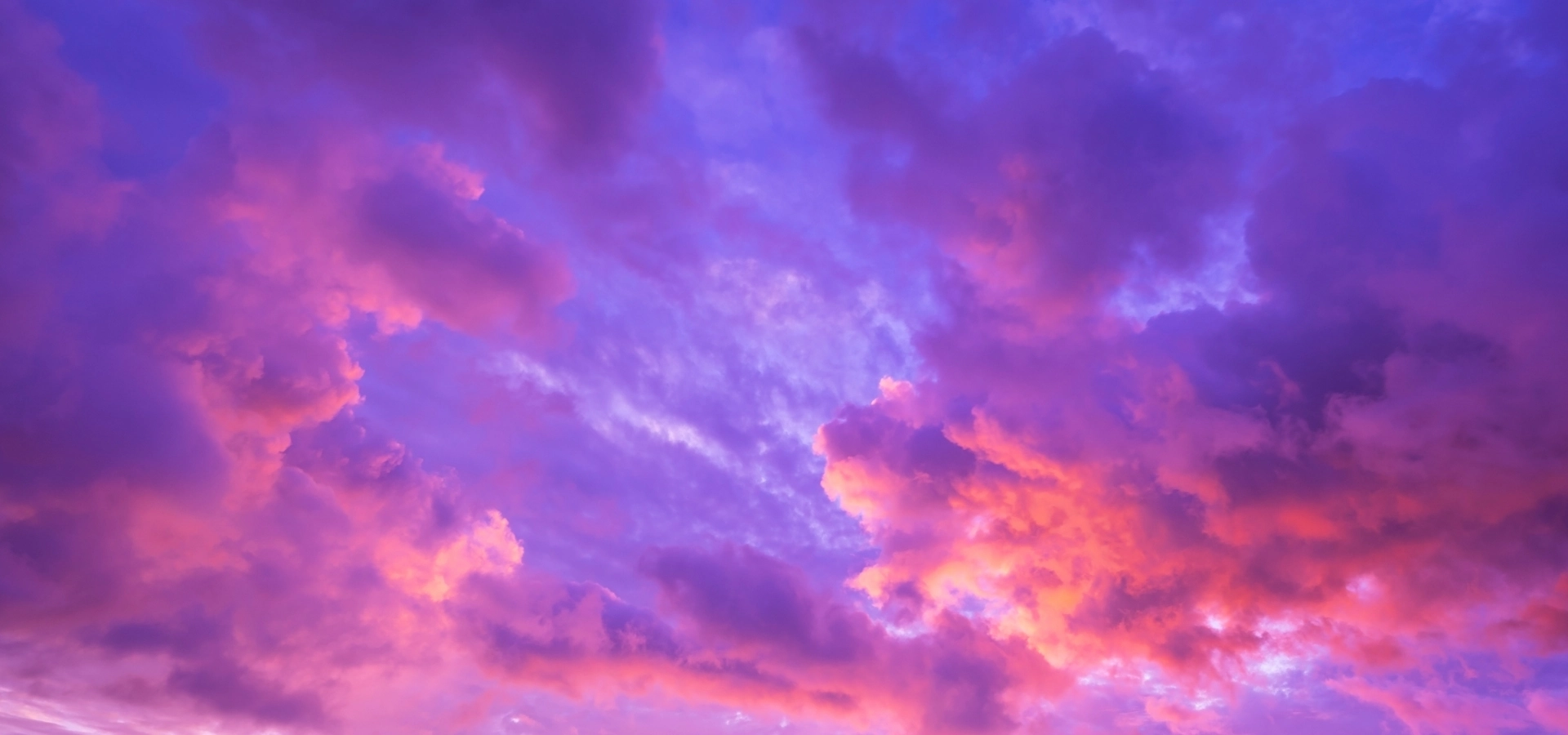 lila himmel
