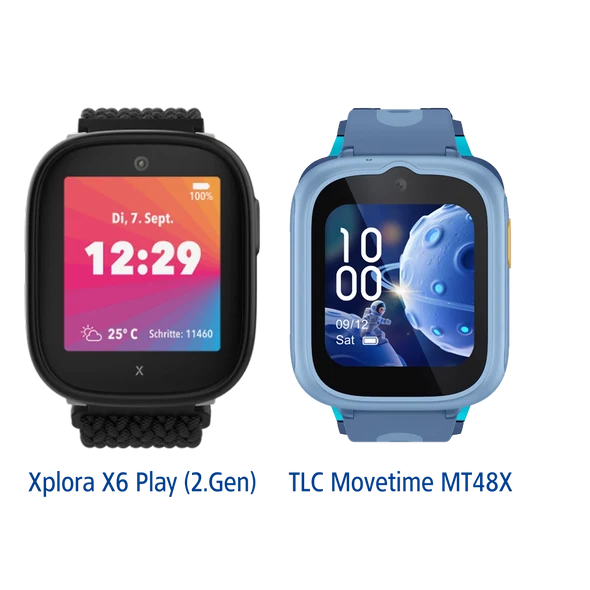 xplora und tlc watch