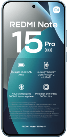Xiaomi REDMI Note 15 Pro | 5G