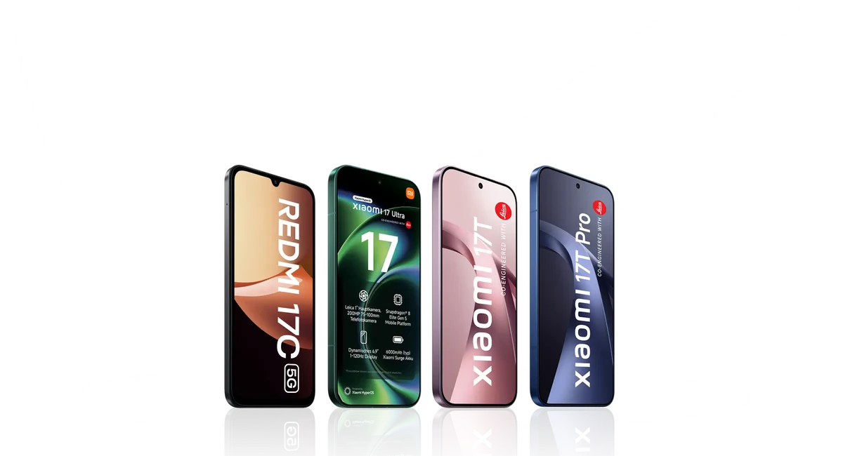 xiaomi smartphones