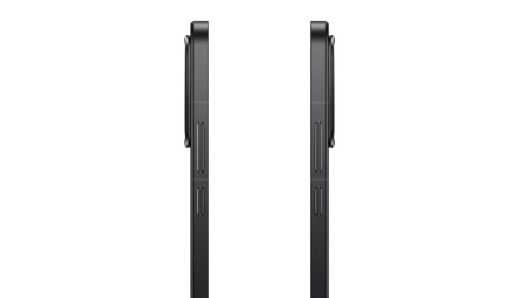 xiaomi 15 t pro seitenansicht