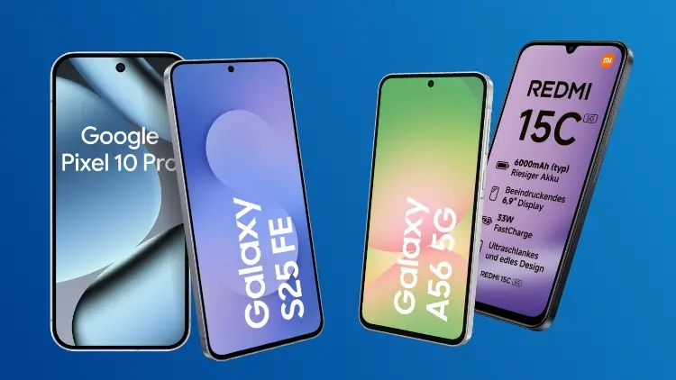 neueste smartphones