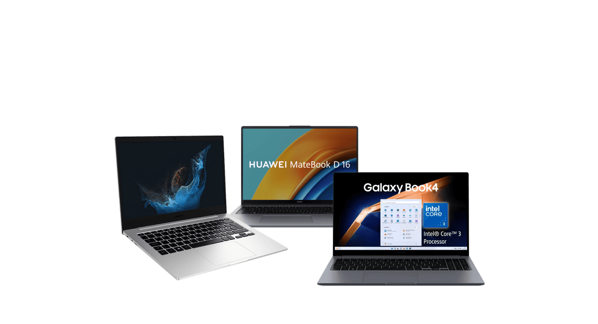 laptop auswahl von samsung huawei asus und viele mehr