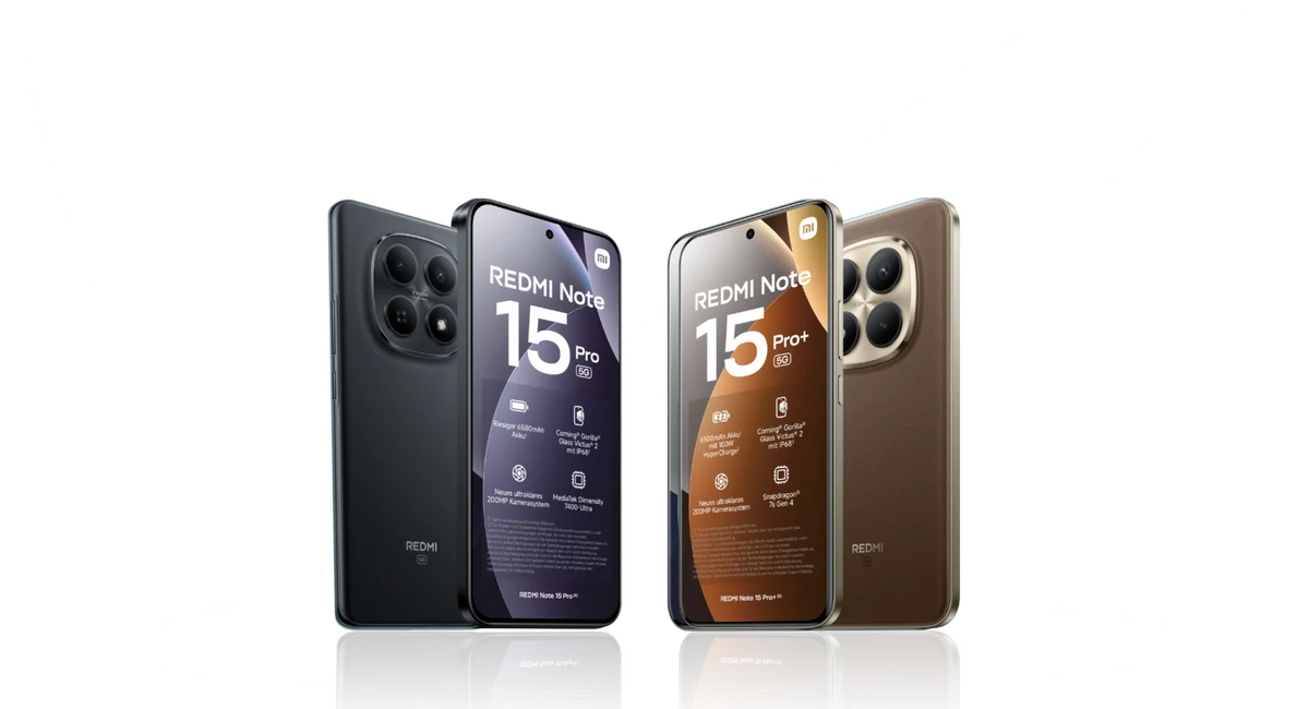 xiaomi redmii 15 series