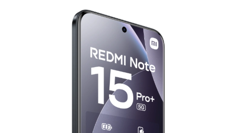xiaomi redmi note 15 pro plus 5g frontansicht portrait