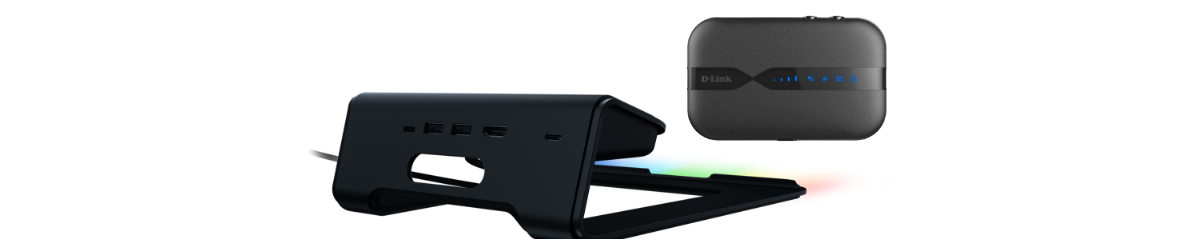 gratis razer laptop stand chroma v2 und mobile wlan router