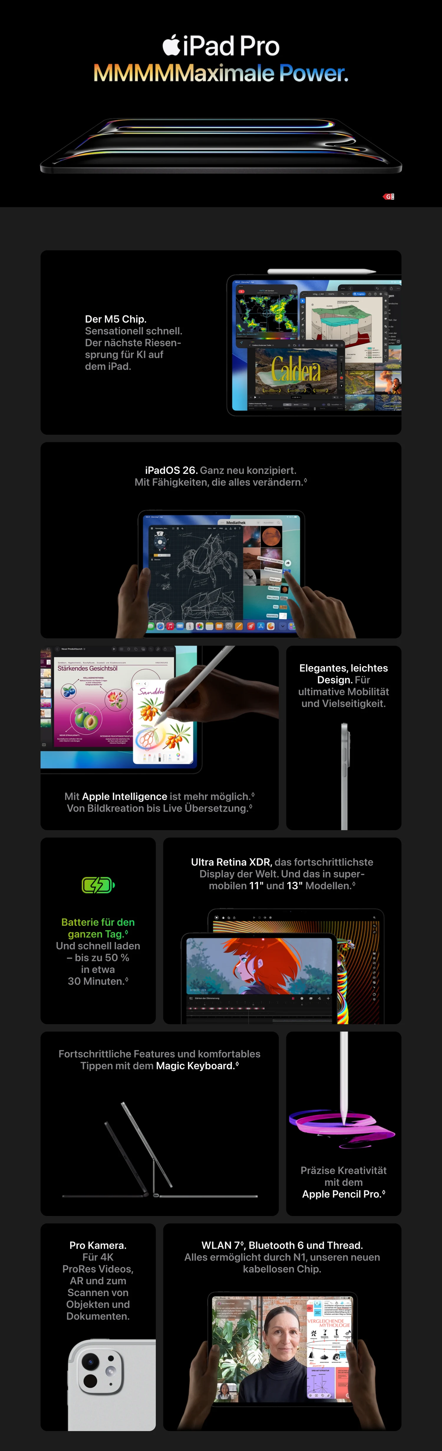 ipad pro m5 | 1&1 ipad pro m5