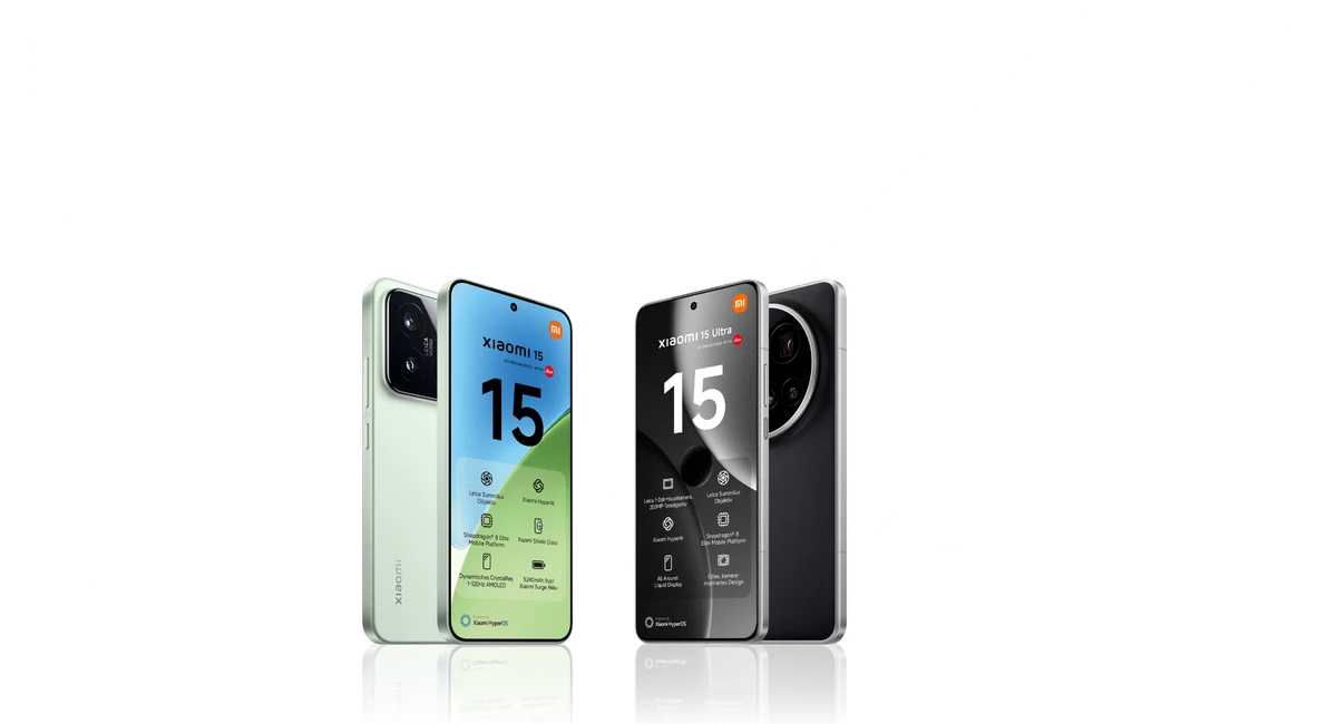 handys der xiaomi 15 serie