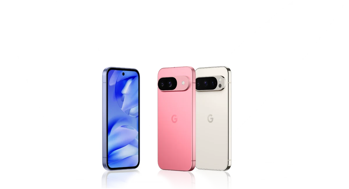 google smartphones mit spotlights