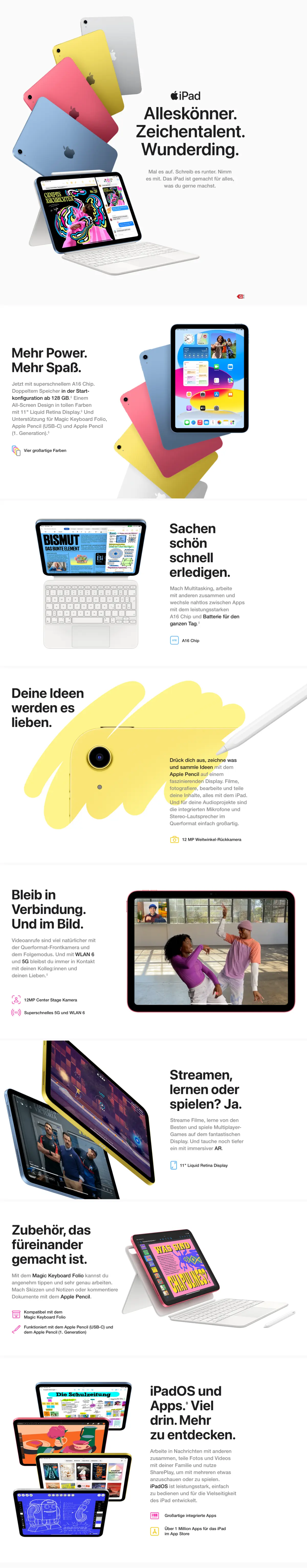 apple ipad | 1&1 apple ipad