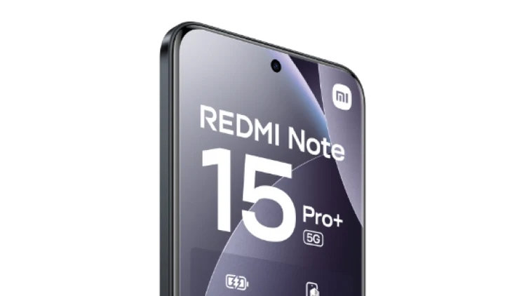xiaomi redmi note 15 pro plus 5g frontansicht portrait