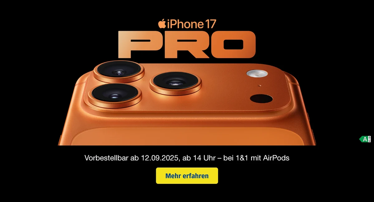 iphone17 pro vorbestellbar