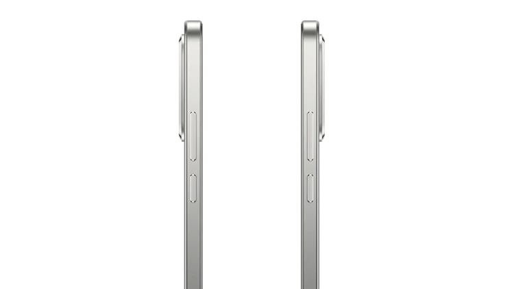 xiaomi 15 t seitenansicht