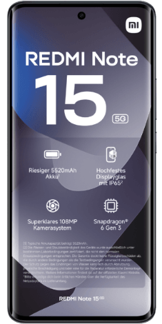 Xiaomi REDMI Note 15 | 5G