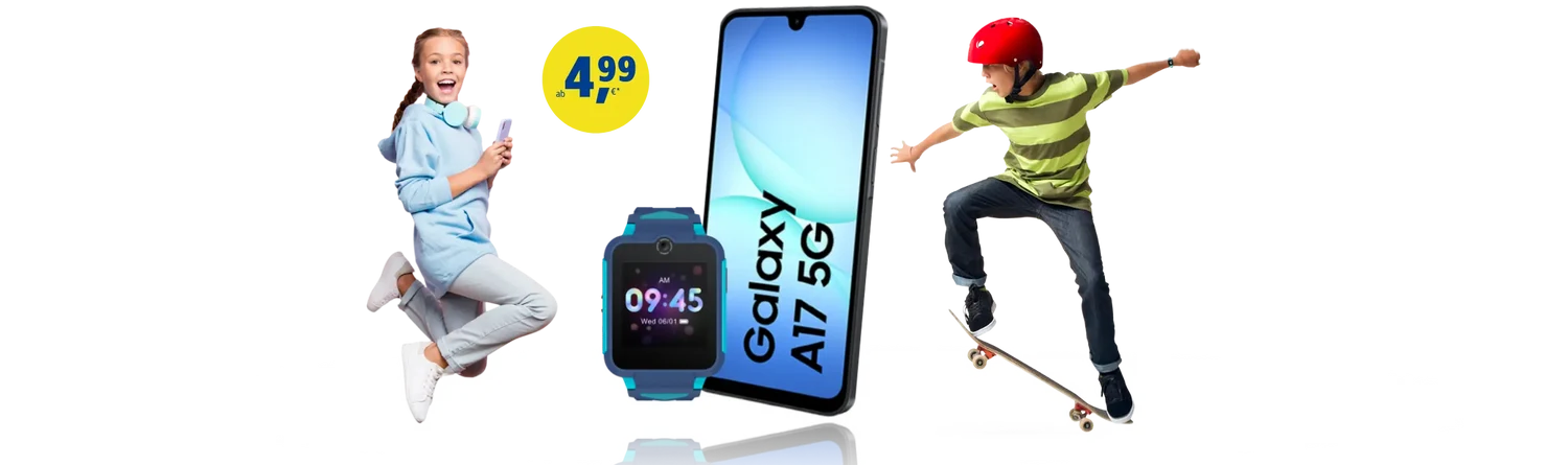 1und1 kids mit handy oder watch