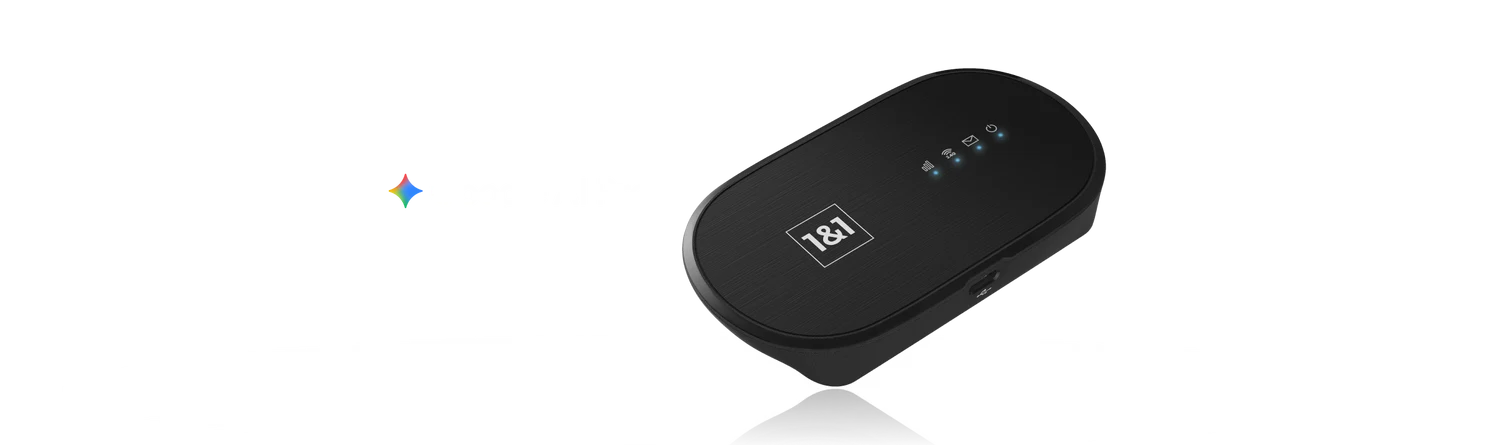 google ai pro und 1und1 wlan router