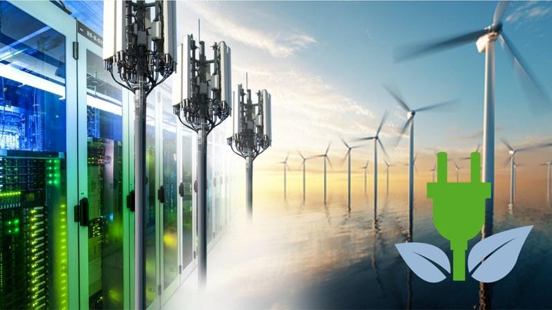 server anlage und windanlage im meer | 1&1 server anlage und windanlage im meer