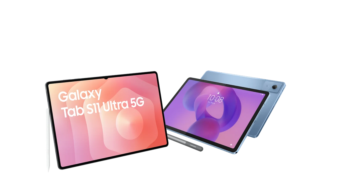 galaxy tab s11 ultra 5g und lenovo idea tab 5g