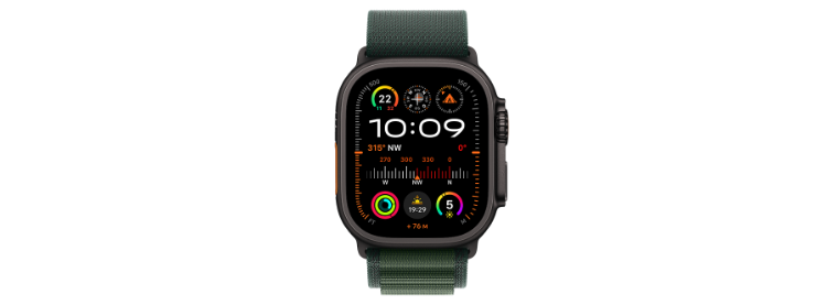 apple watch ultra 2 schwarz