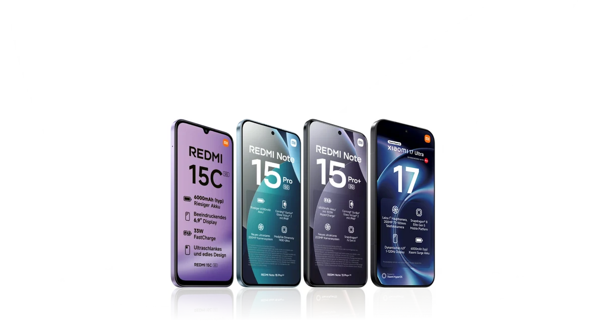 xiaomi smartphones