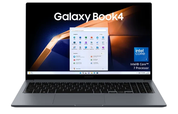 samsung galaxy book4 intel 7