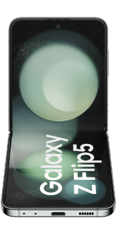 Samsung Galaxy Z Flip5 Front