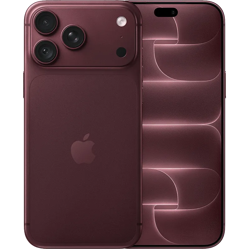 iPhone 18 Pro Max in Burgunder