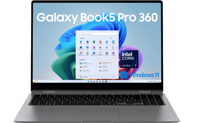 Samsung Galaxy Book5 Pro 360 Samsung Galaxy Book5 Pro 360