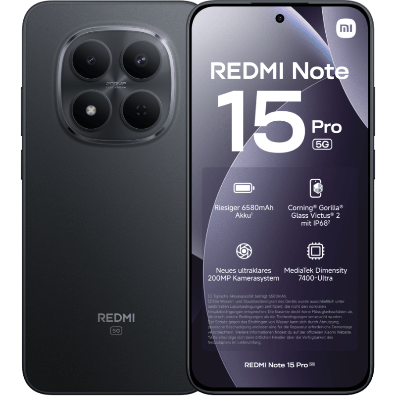 Xiaomi REDMI Note 15 Pro | 5G