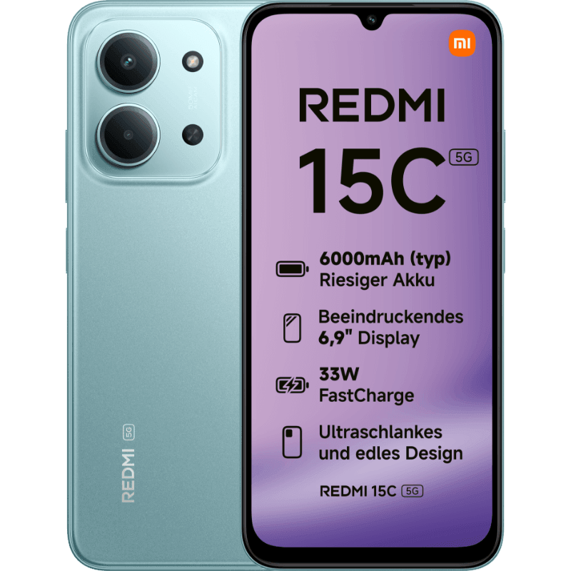 Xiaomi Redmi 15C 5G