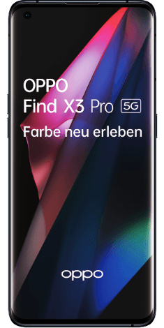 Oppo Find X3 Pro 5g Im 1 1 Vertrag Sichern